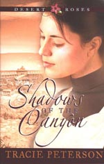Shadows Of The Canyon by Tracie Peterson